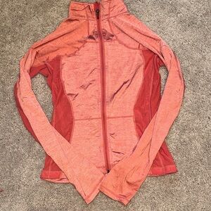 lululemon athletica Women's Coral Zip-Up Jacket